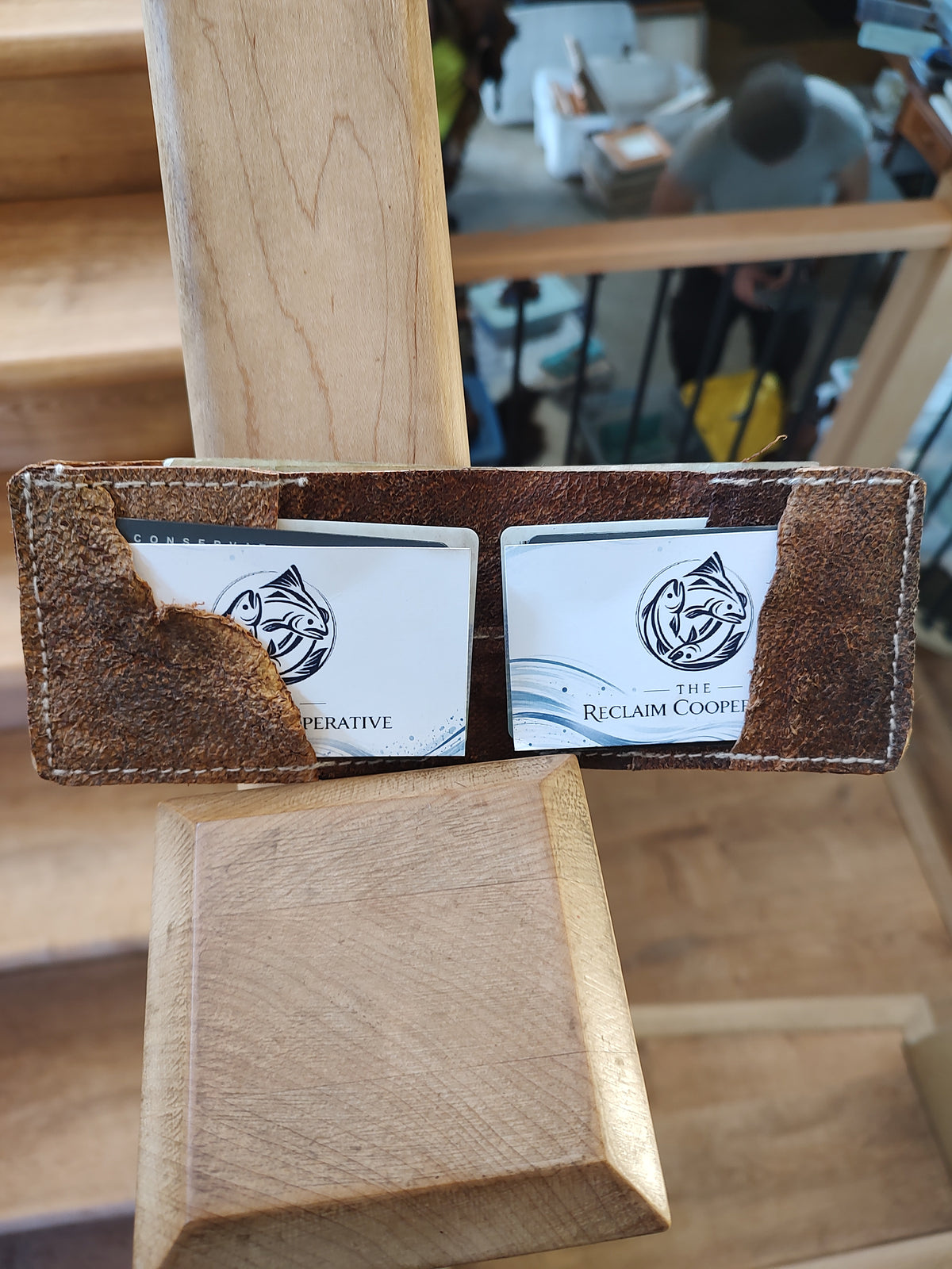 Fish Leather Wallet