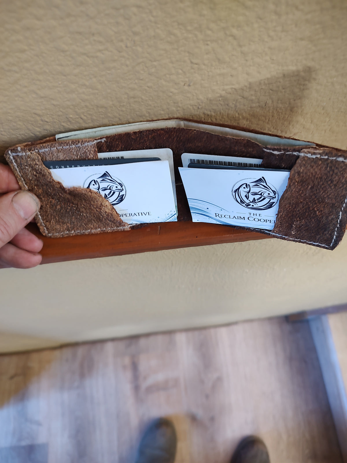 Fish Leather Wallet