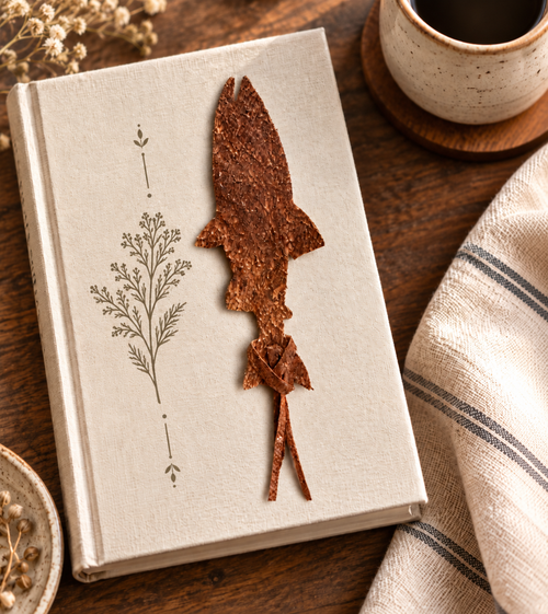 Book Mark Fish Shaped