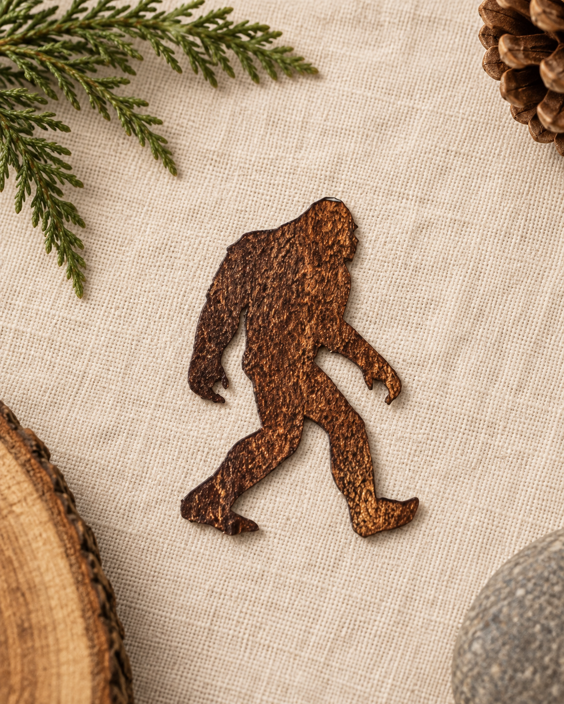 Sasquatch Sticker